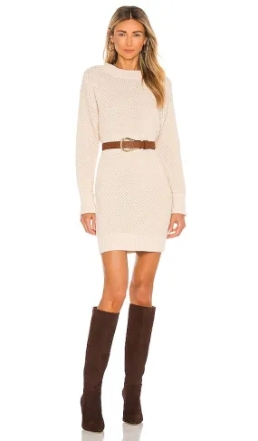 525 Sweater Dress in Cream