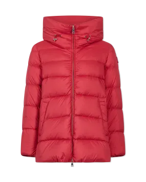 A-Shape In Cocoon Down Puffer Jacket
