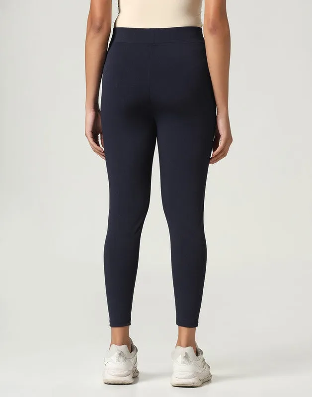 ACHAL Grey Jegging (Self Design)