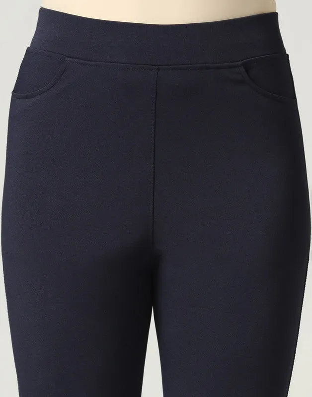ACHAL Grey Jegging (Self Design)