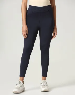 ACHAL Grey Jegging (Self Design)