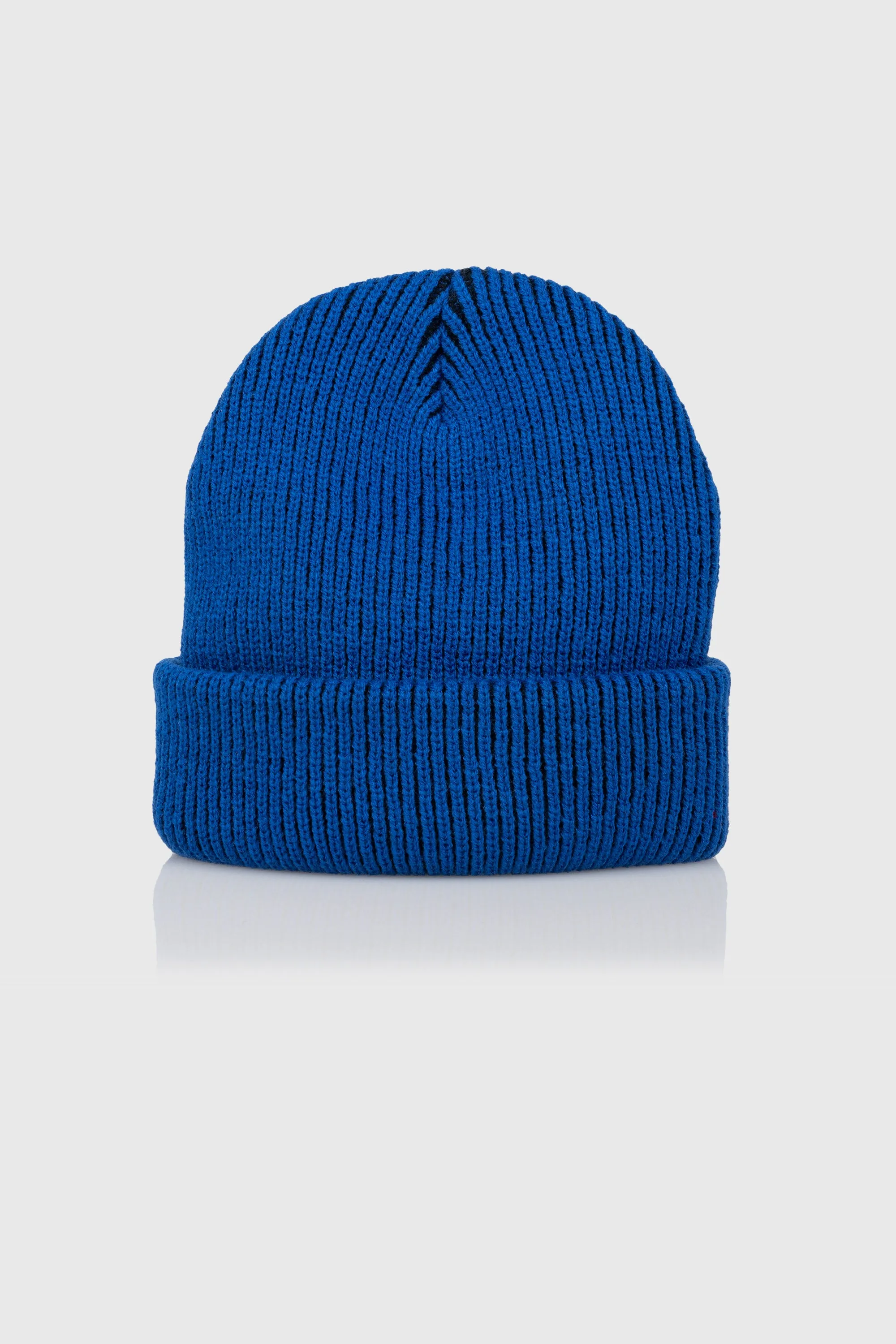 Acid World 2-Tone Beanie (Blue)