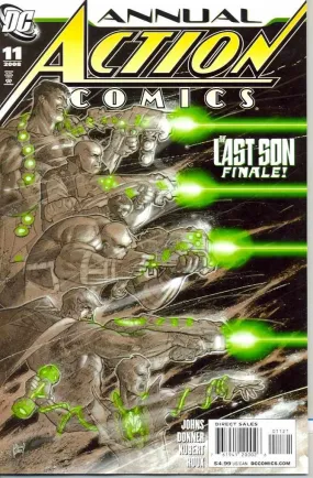 ACTION COMICS ANNUAL #11 VAR ED