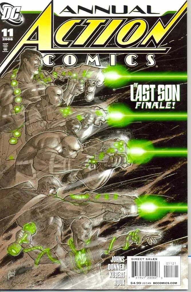 ACTION COMICS ANNUAL #11 VAR ED