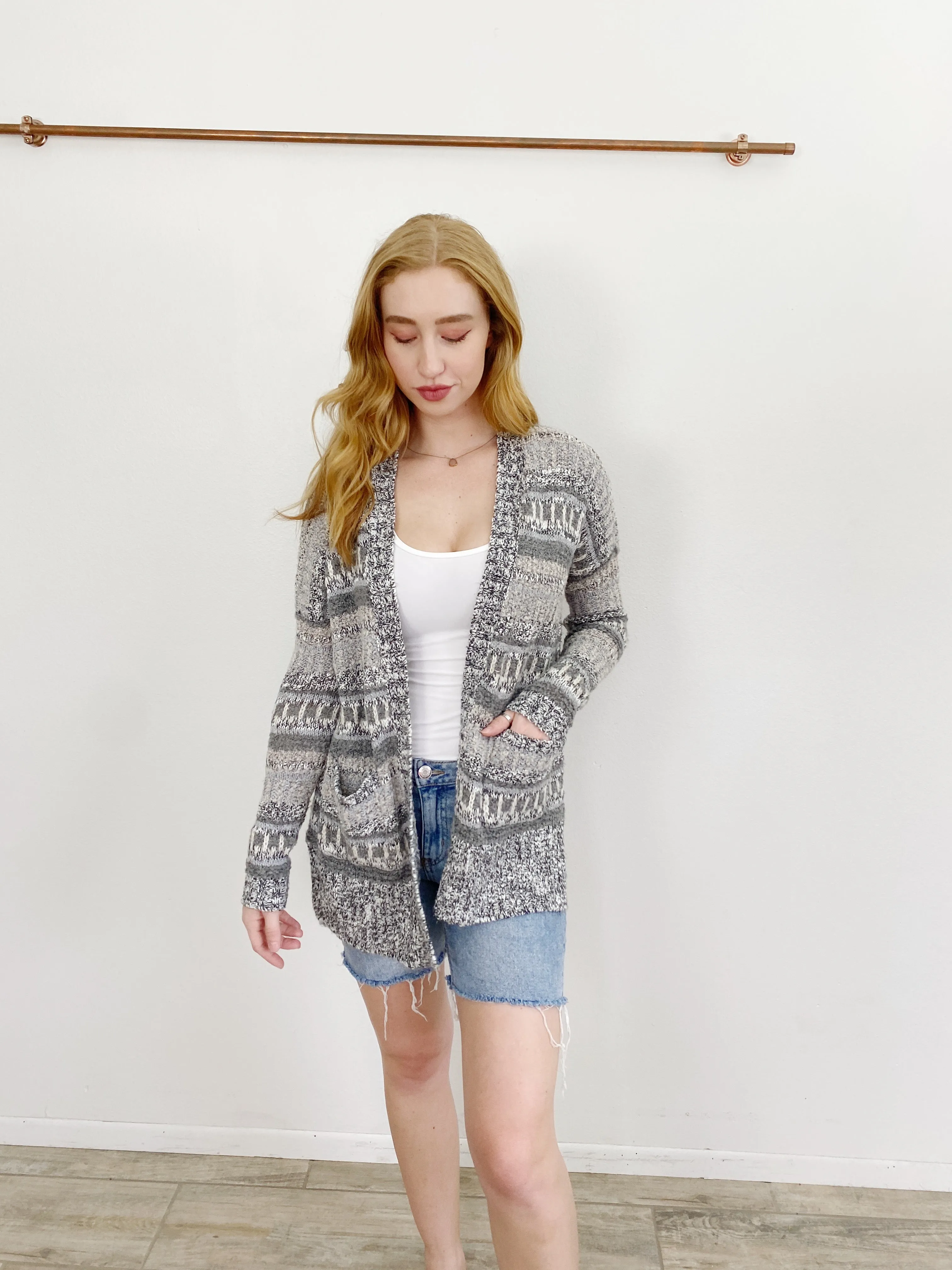 Aero Tokyo Darling Knit Cardigan Sweater XS