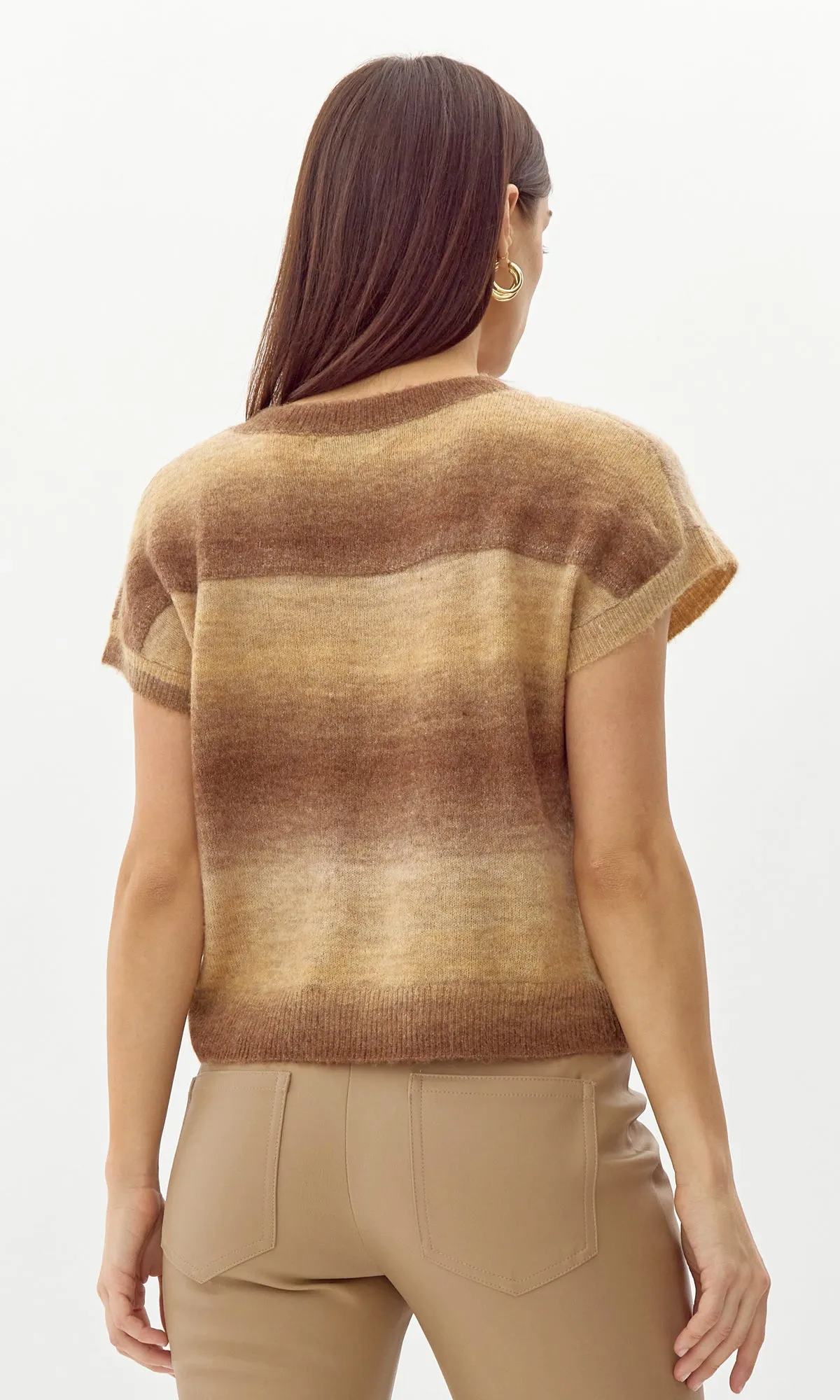Alisha Ombre Knit Top