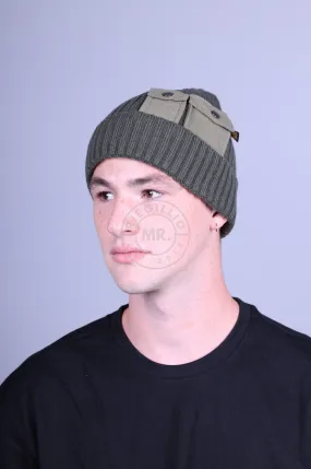 Alpha Industries Utility Beanie - Dark Olive