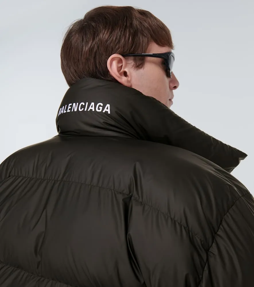 Balenciaga Wrap puffer jacket