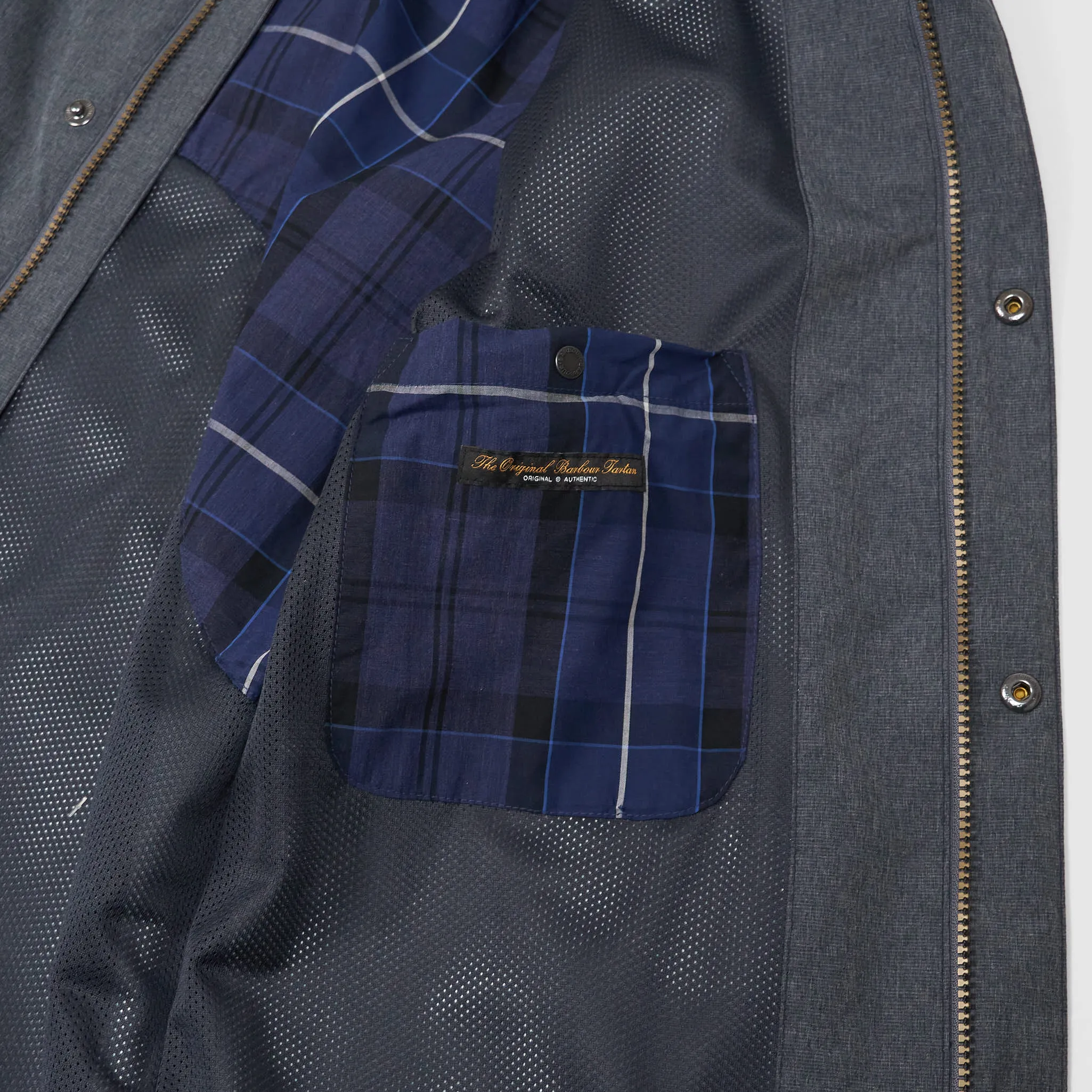 Barbour Short Parka Jacket Waterproof
