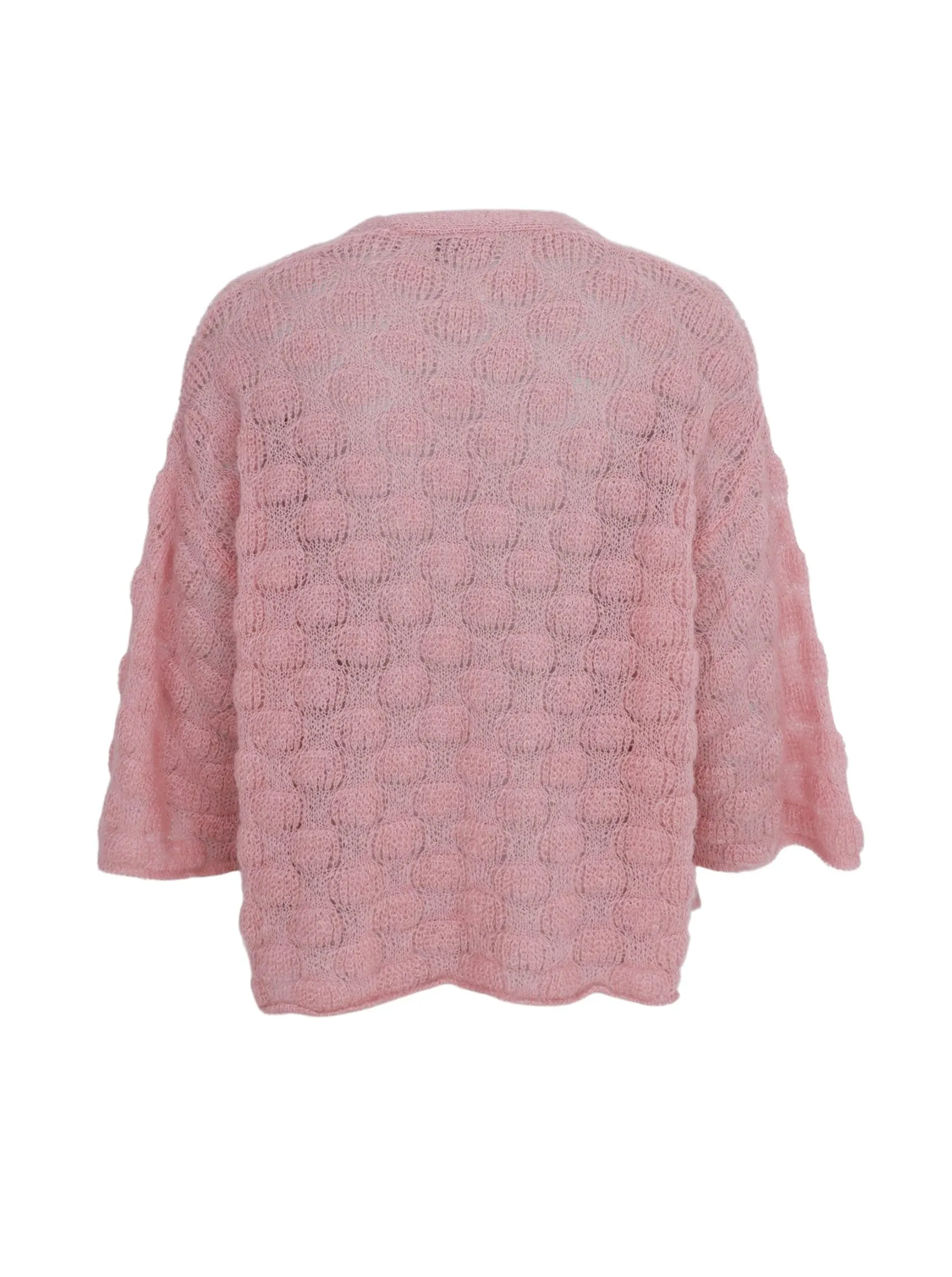 BCHARRIS knit cardigan - Rose