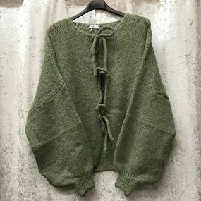Bow Front Cardigan