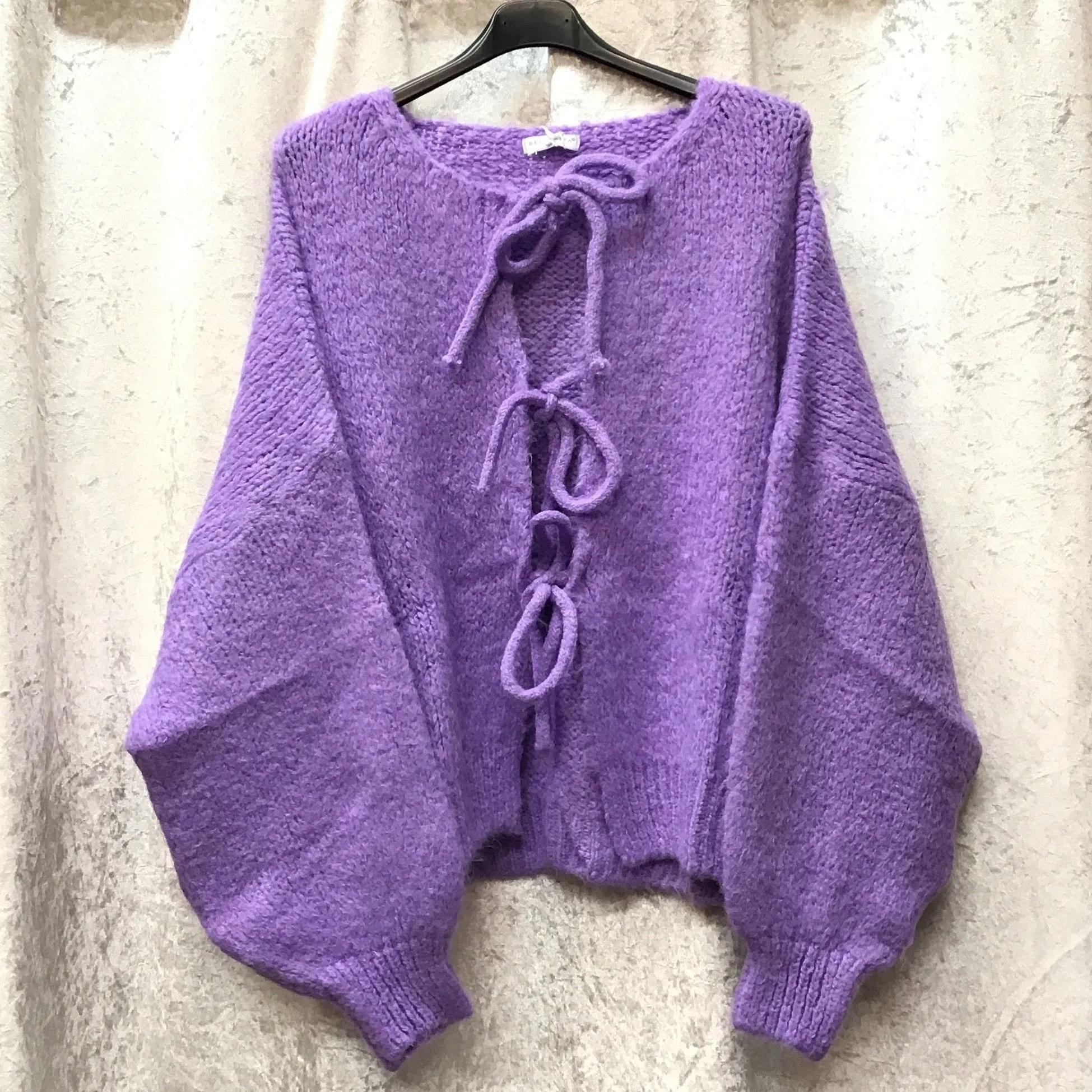 Bow Front Cardigan