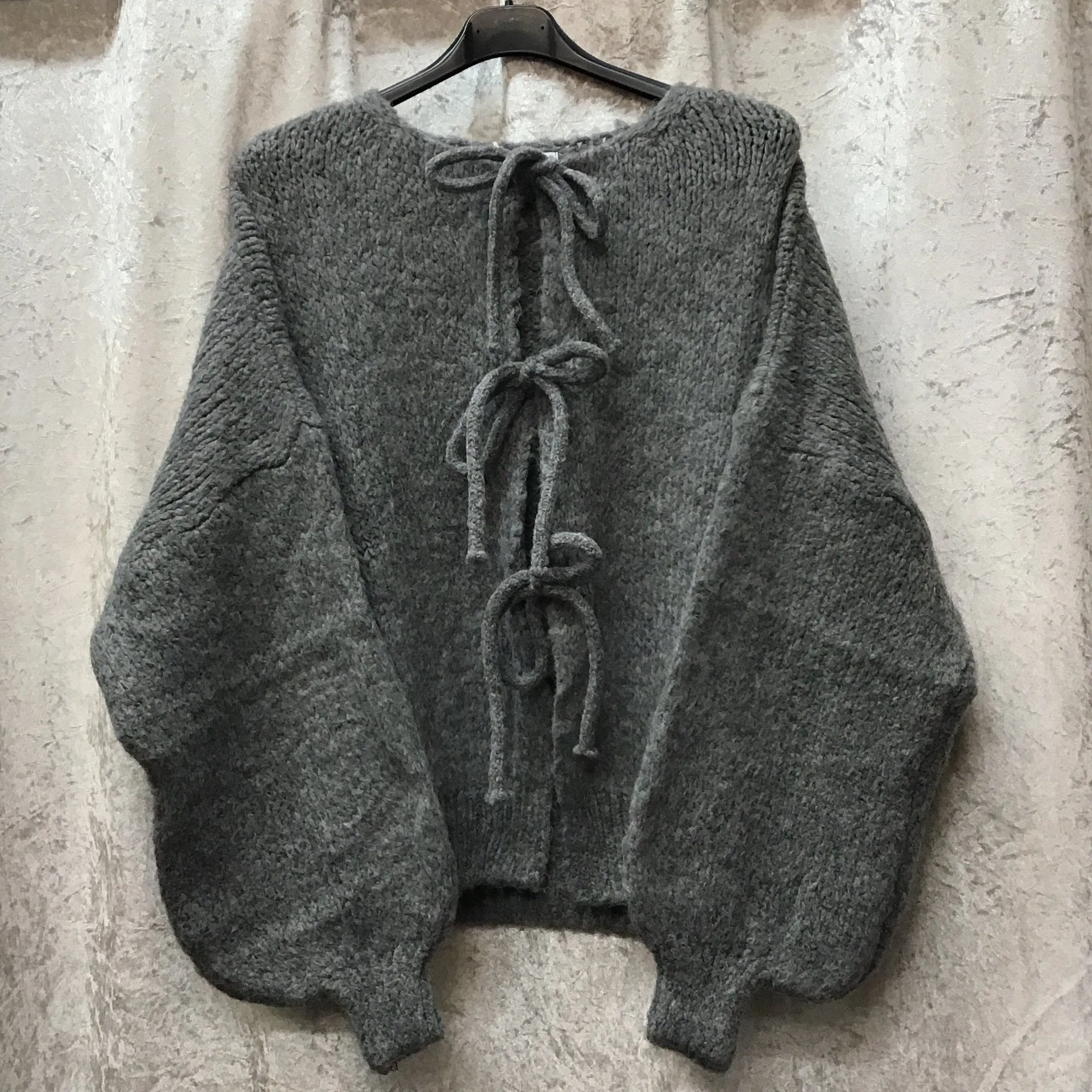 Bow Front Cardigan