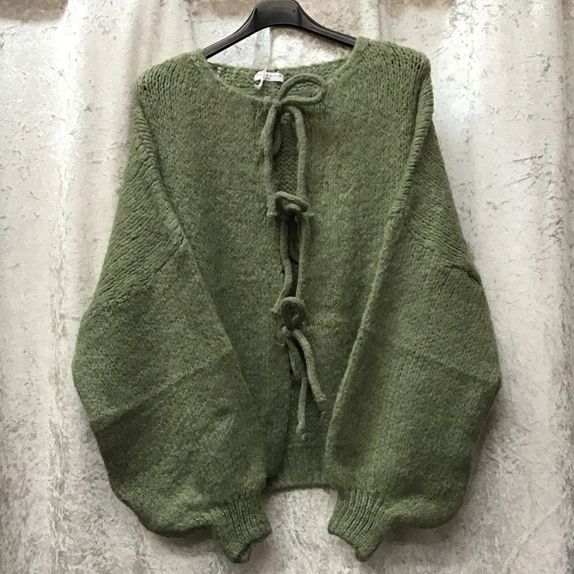 Bow Front Cardigan