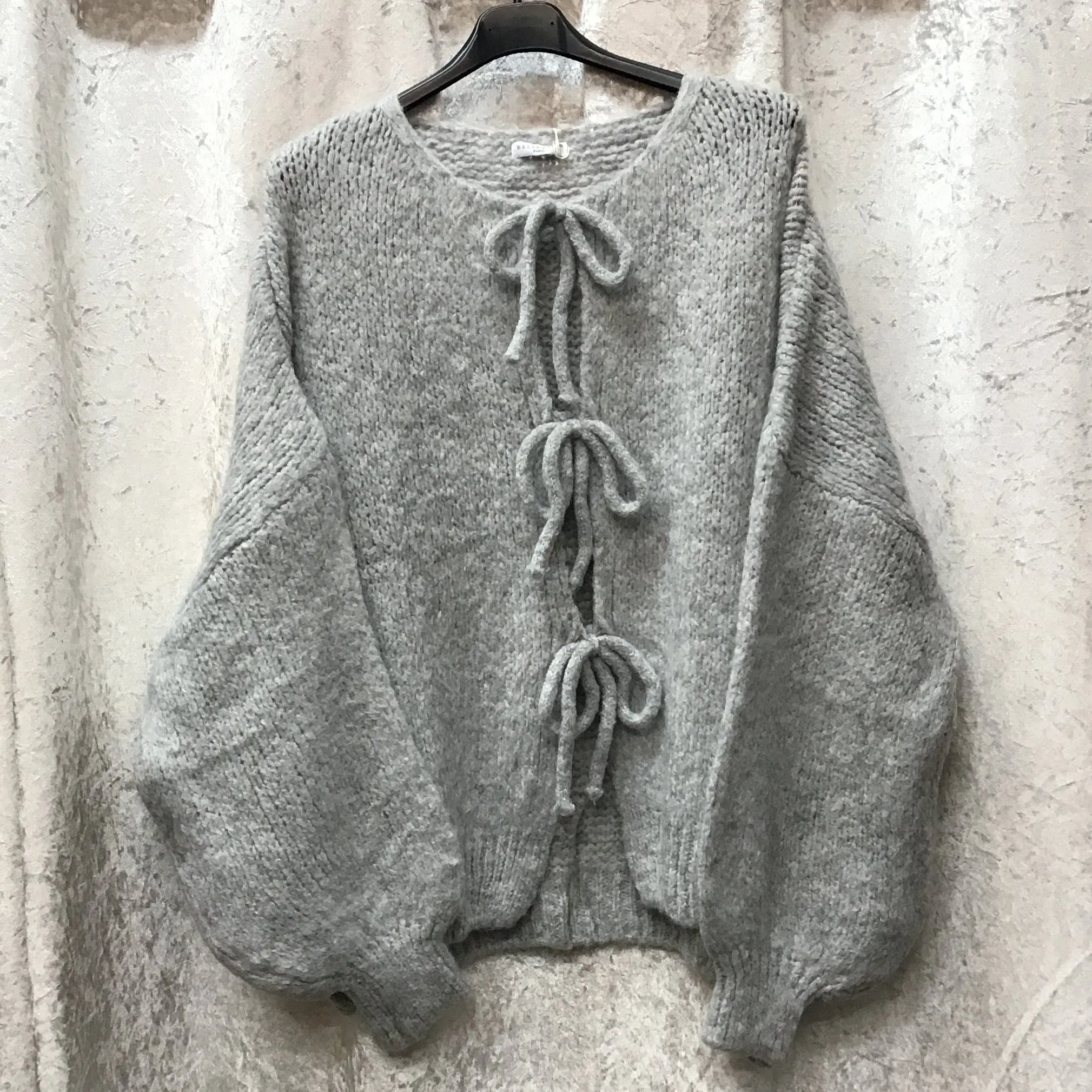 Bow Front Cardigan
