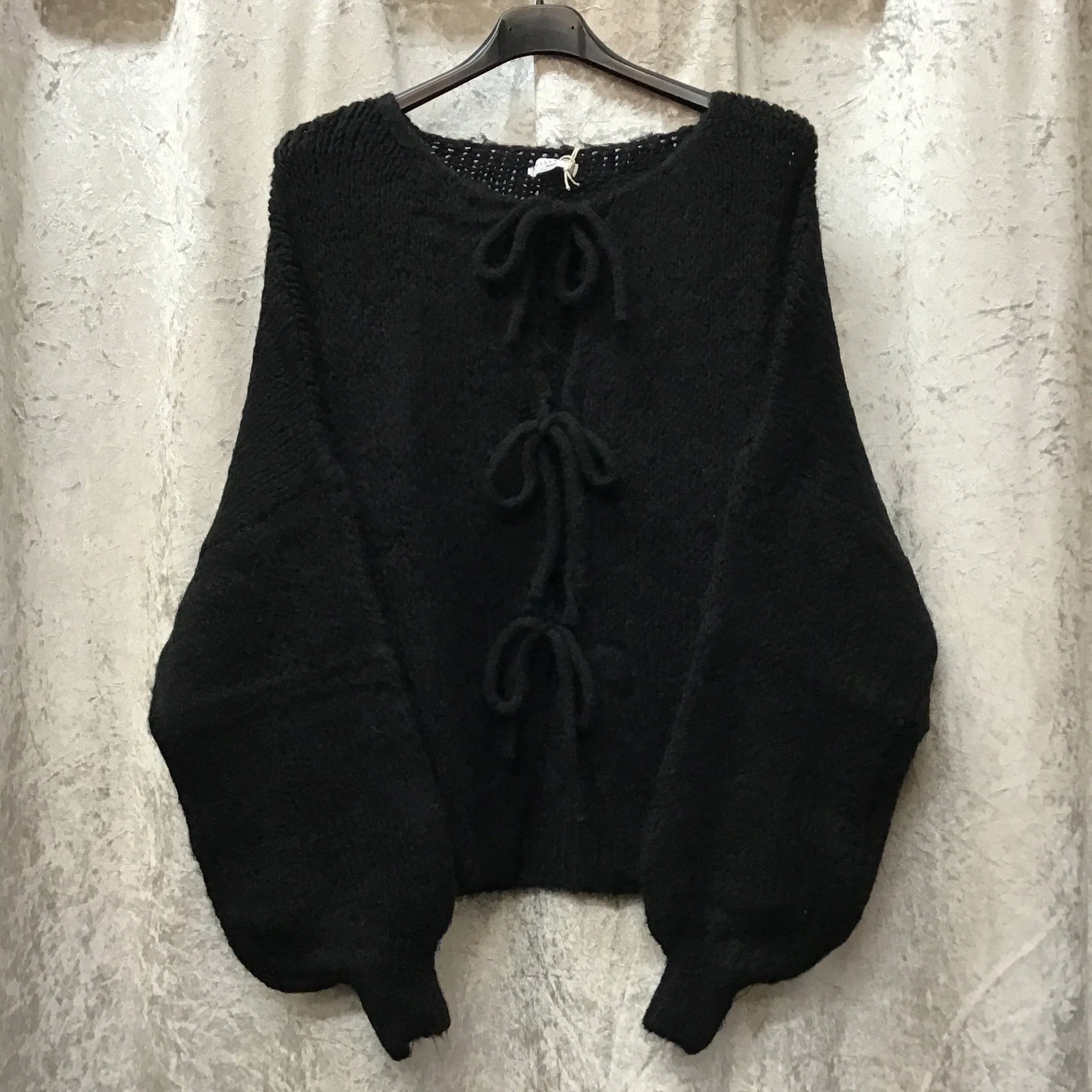 Bow Front Cardigan