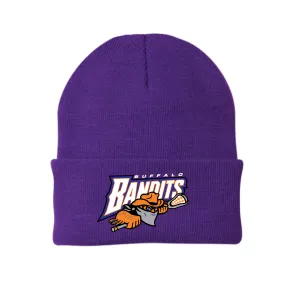 Buffalo Bandits Purple Knit