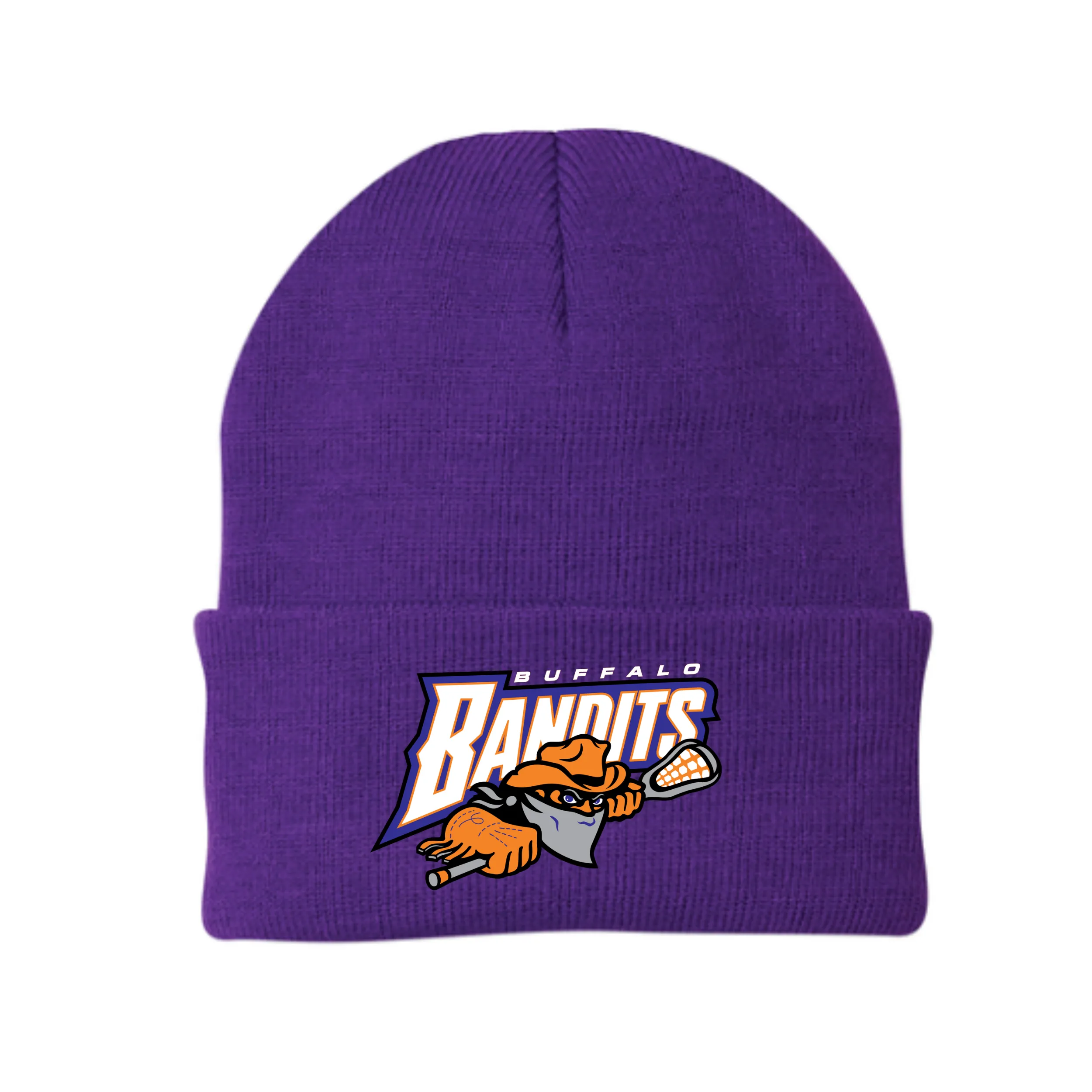 Buffalo Bandits Purple Knit