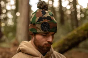 Camo Pom Beanie