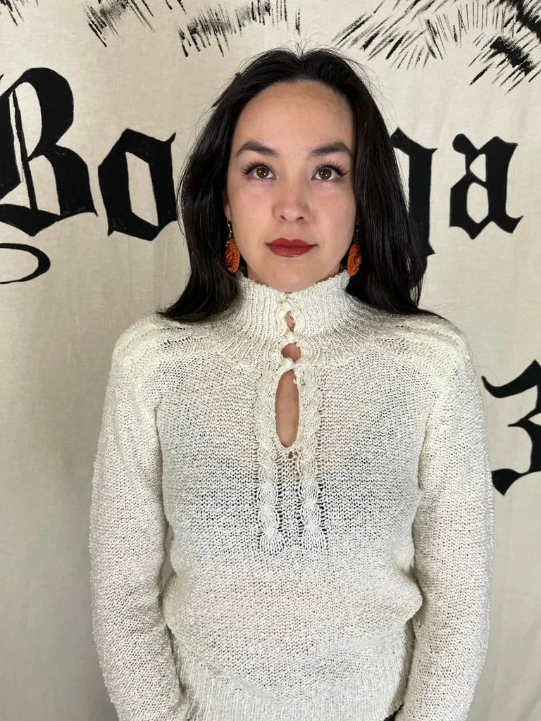 Campus Casuals knit top