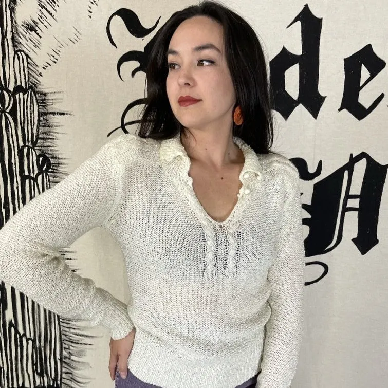Campus Casuals knit top