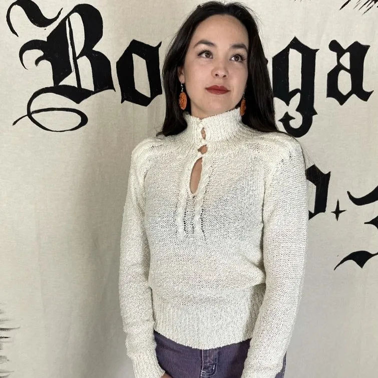 Campus Casuals knit top
