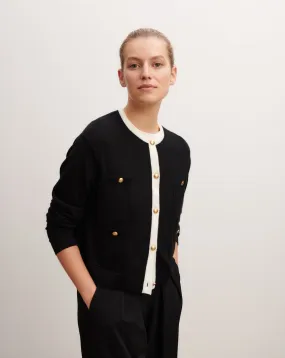 Cardigan ample ultrafin