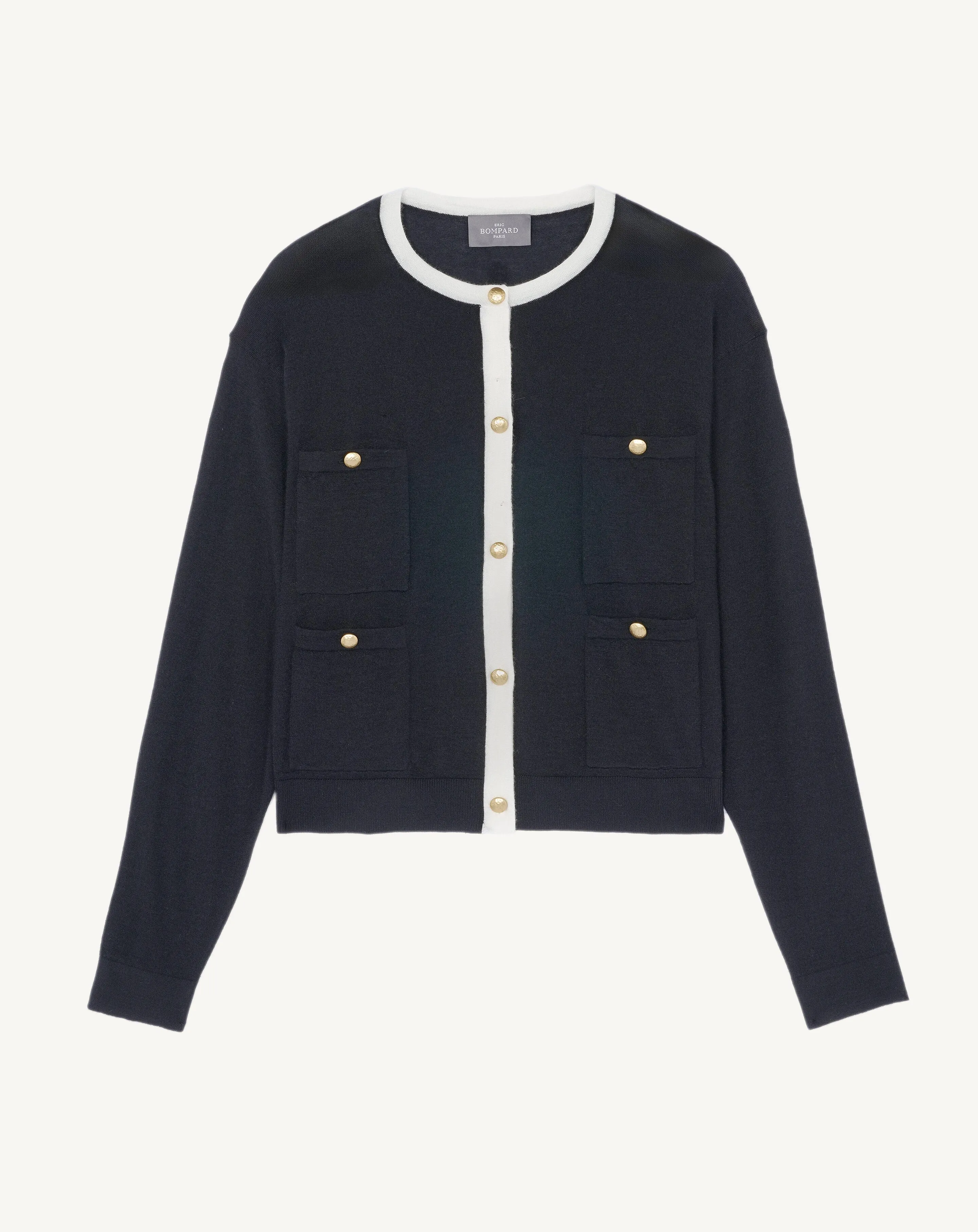 Cardigan ample ultrafin