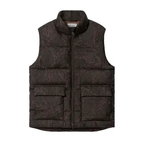 CARHARTT WIP - SPRINGFIELD VEST BUCKEYE