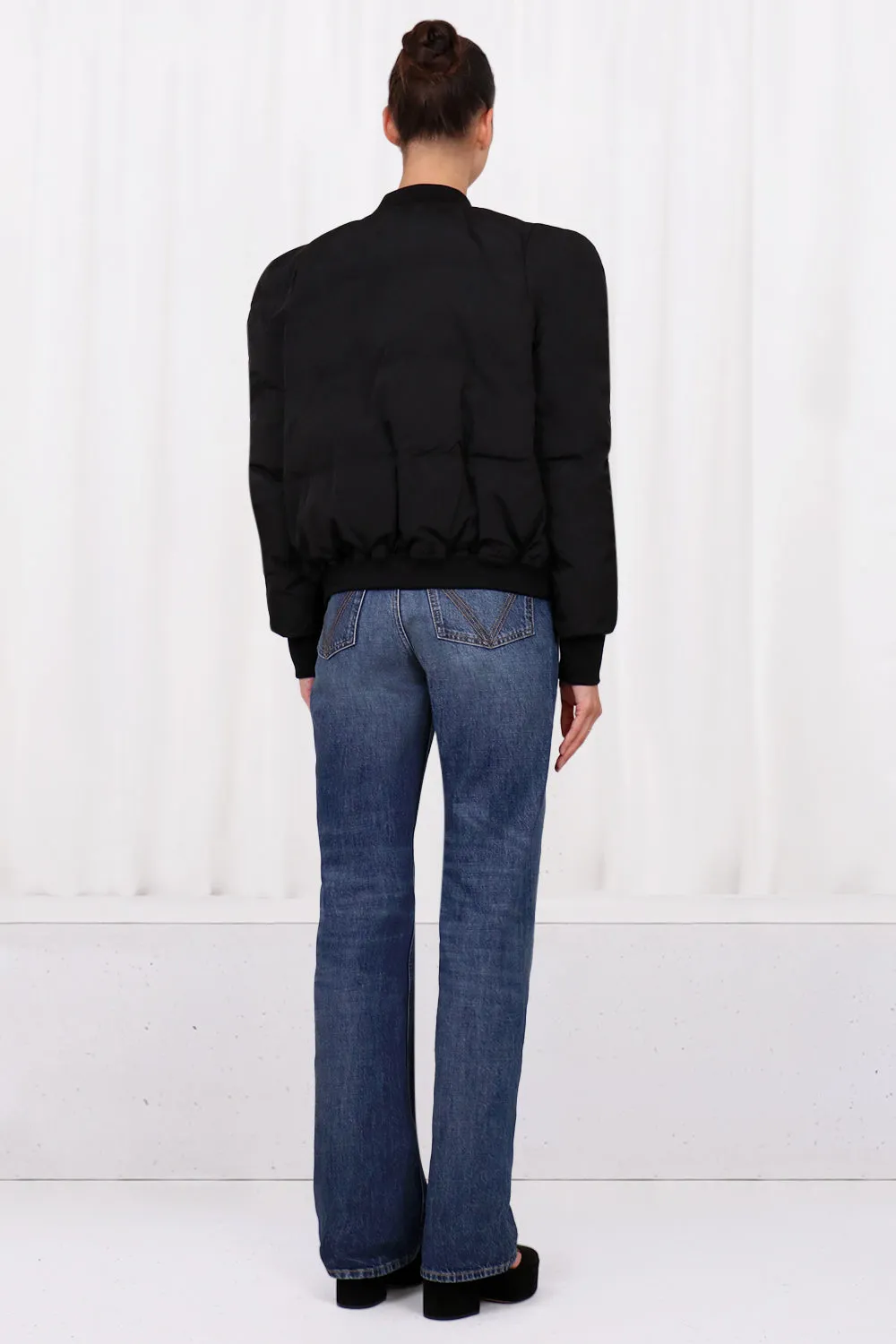 CODY PUFFER JACKET | BLACK