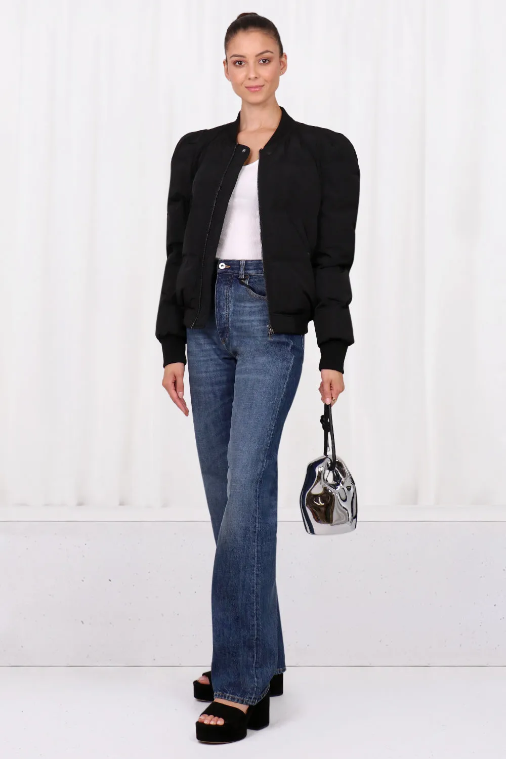 CODY PUFFER JACKET | BLACK