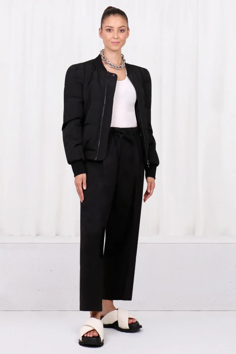 CODY PUFFER JACKET | BLACK