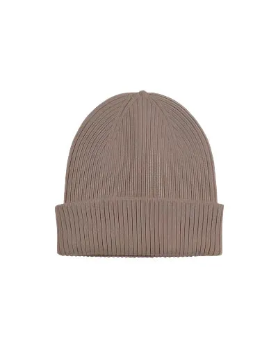 Colorful Standard Beanie: WARM TAUPE (Light Brown)