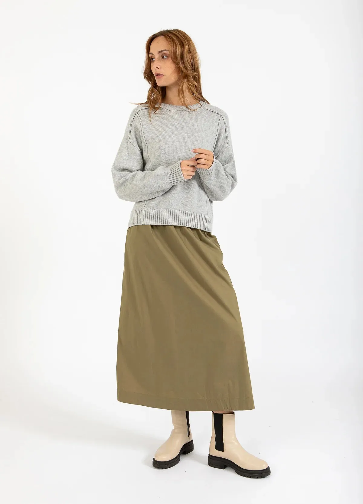 Coster CC Avery Grey Sweater