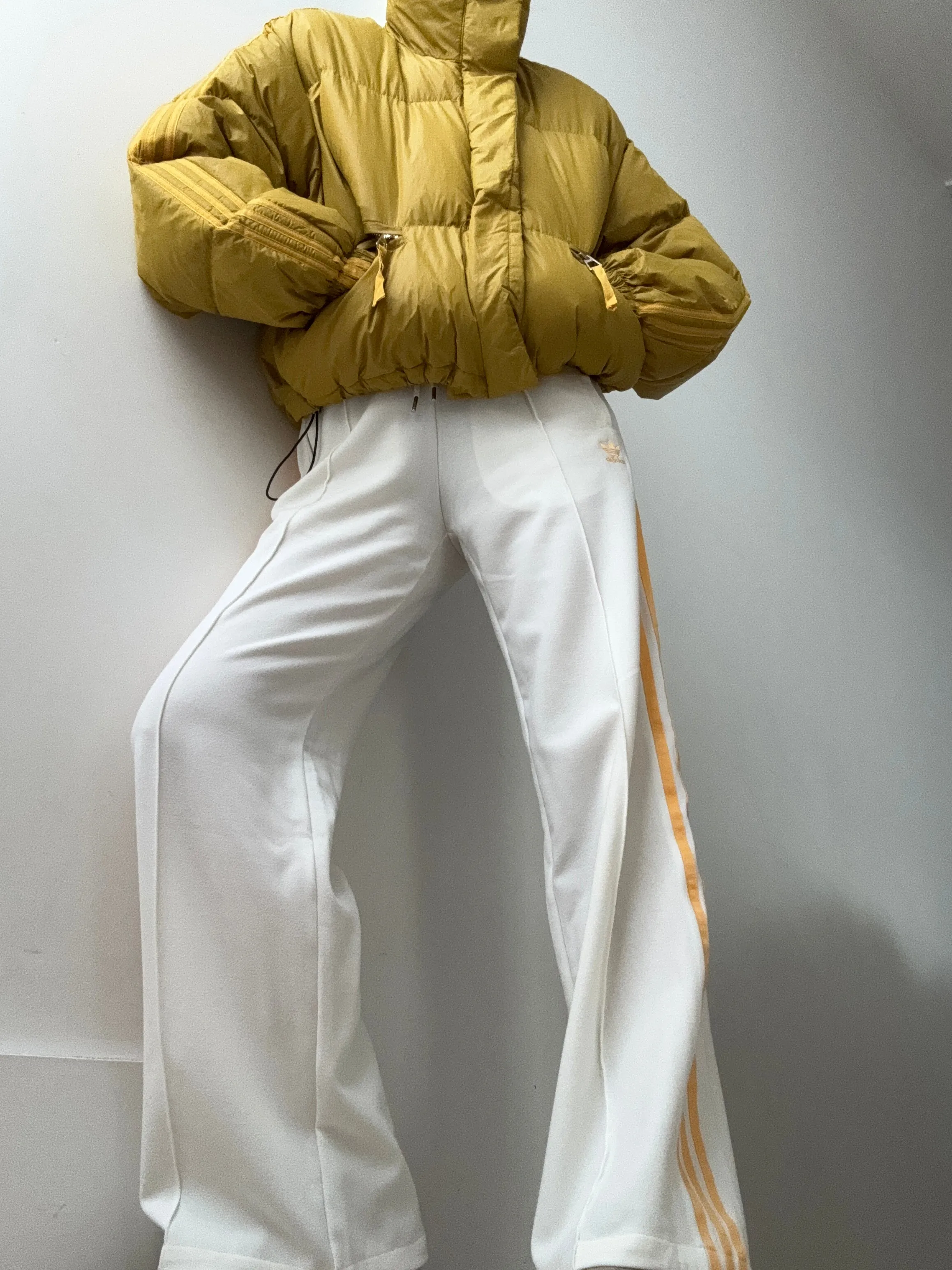 Cropped Puffer Jacket