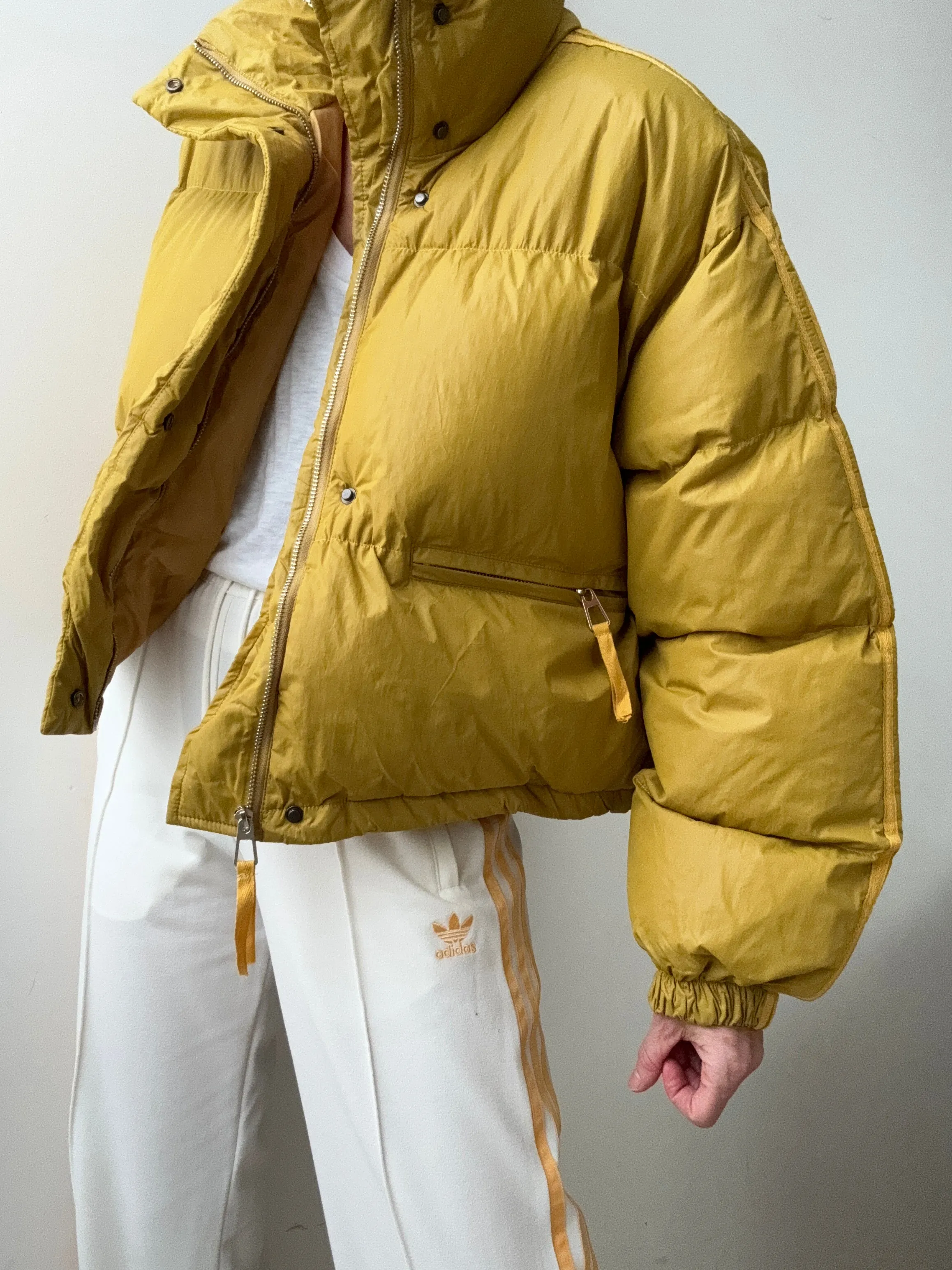 Cropped Puffer Jacket