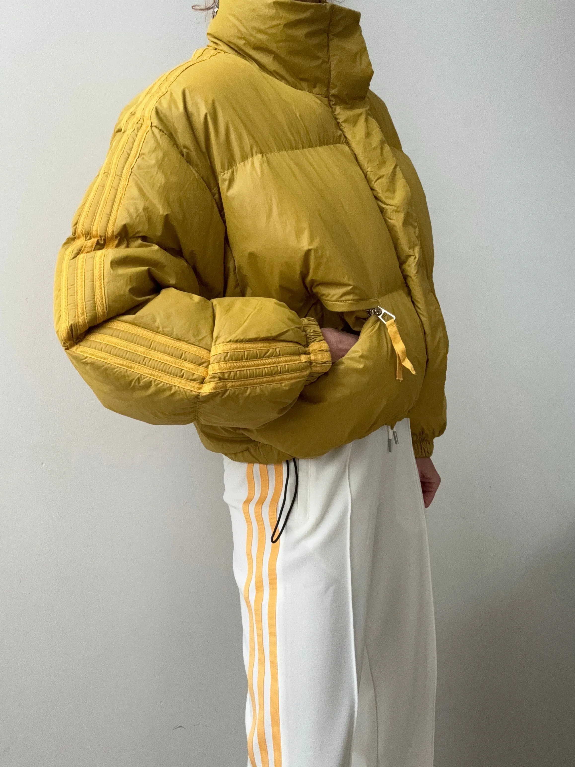 Cropped Puffer Jacket