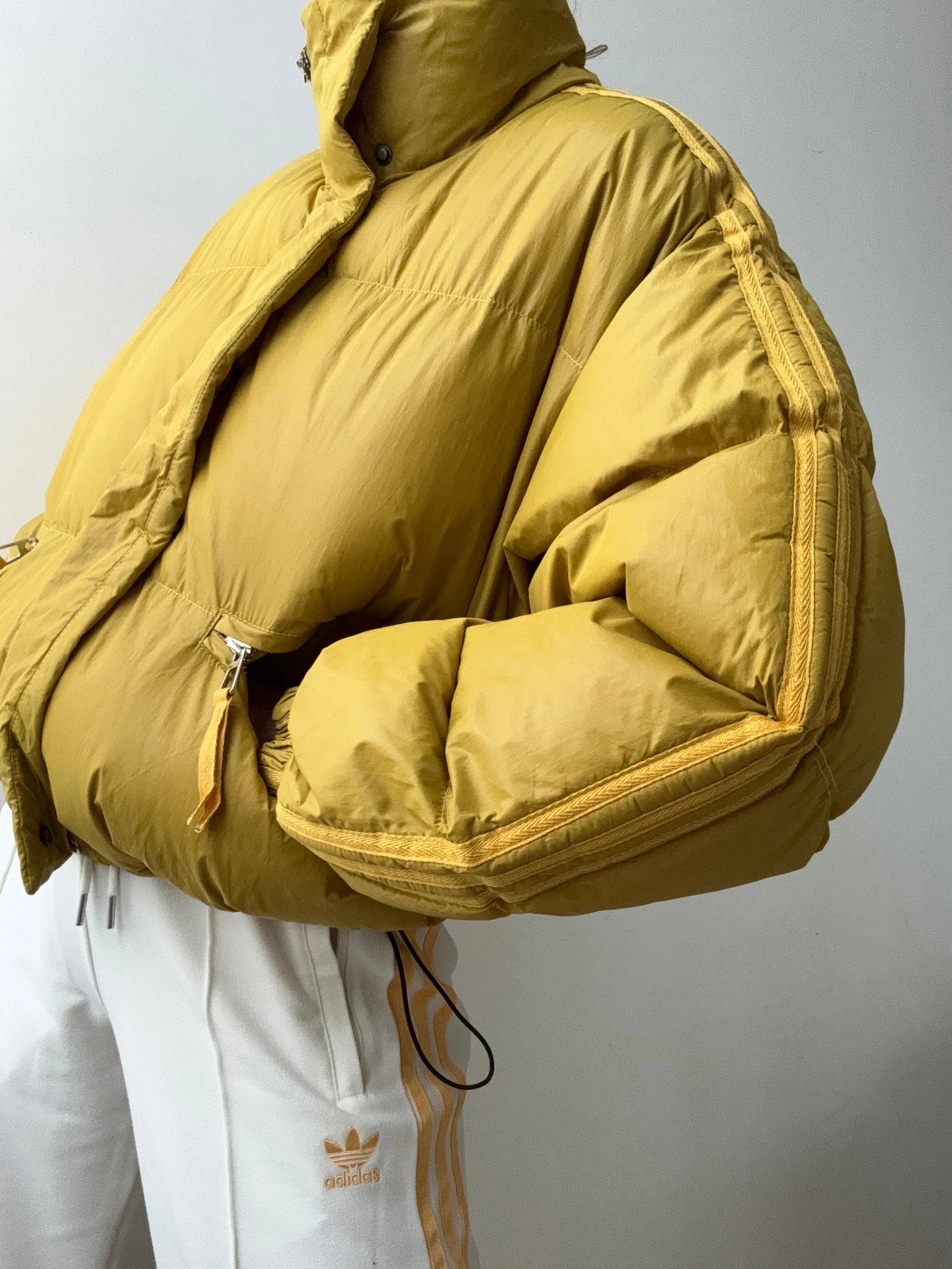 Cropped Puffer Jacket