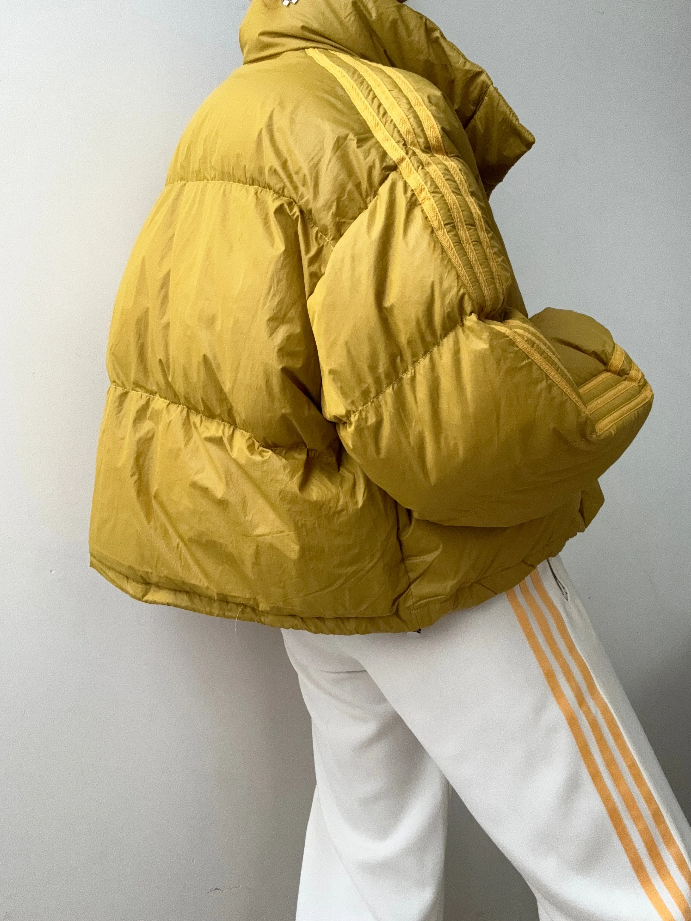 Cropped Puffer Jacket