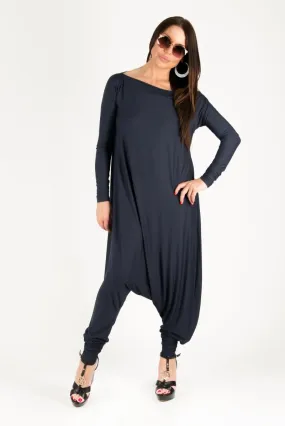 Dark Blue Harem Jumper Marla SALE