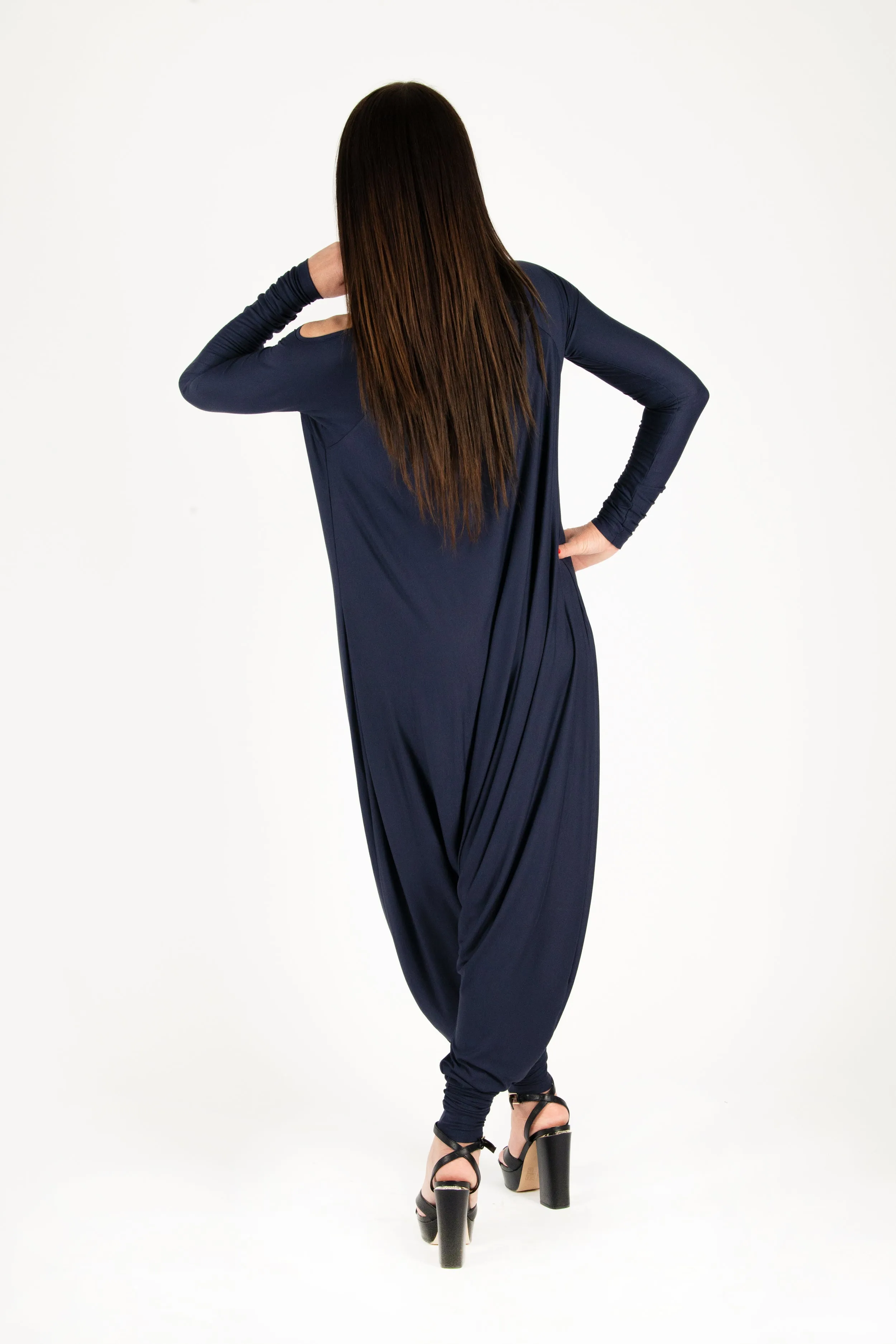 Dark Blue Harem Jumper Marla SALE
