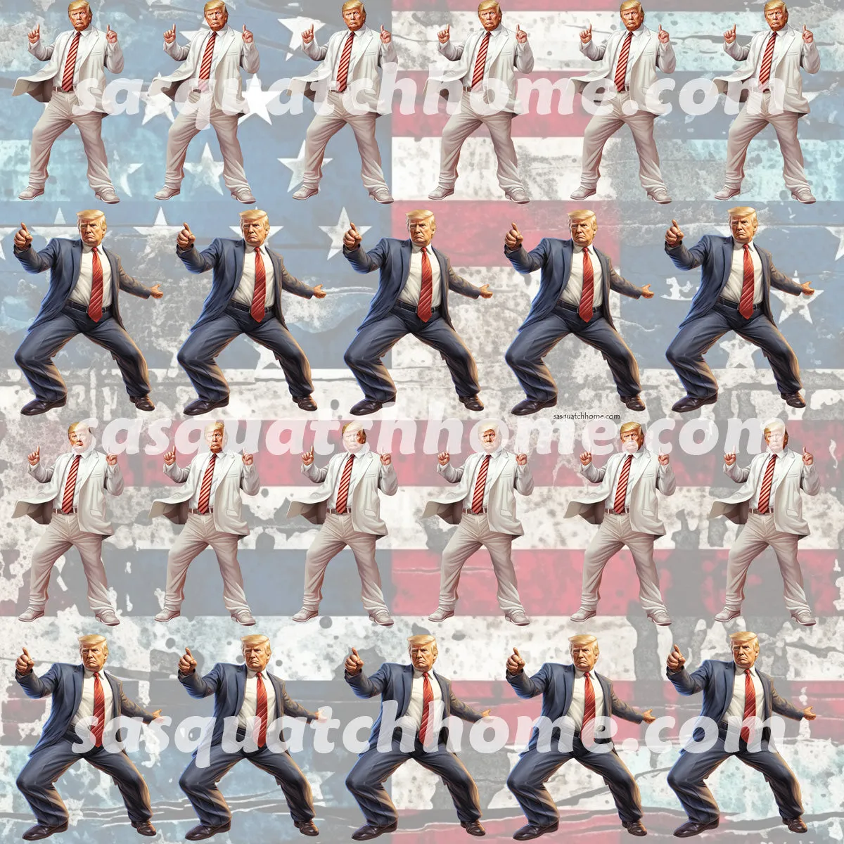 Donald Trump Themed Casual Jumpsuits for Women, MAGA Jumpsuit