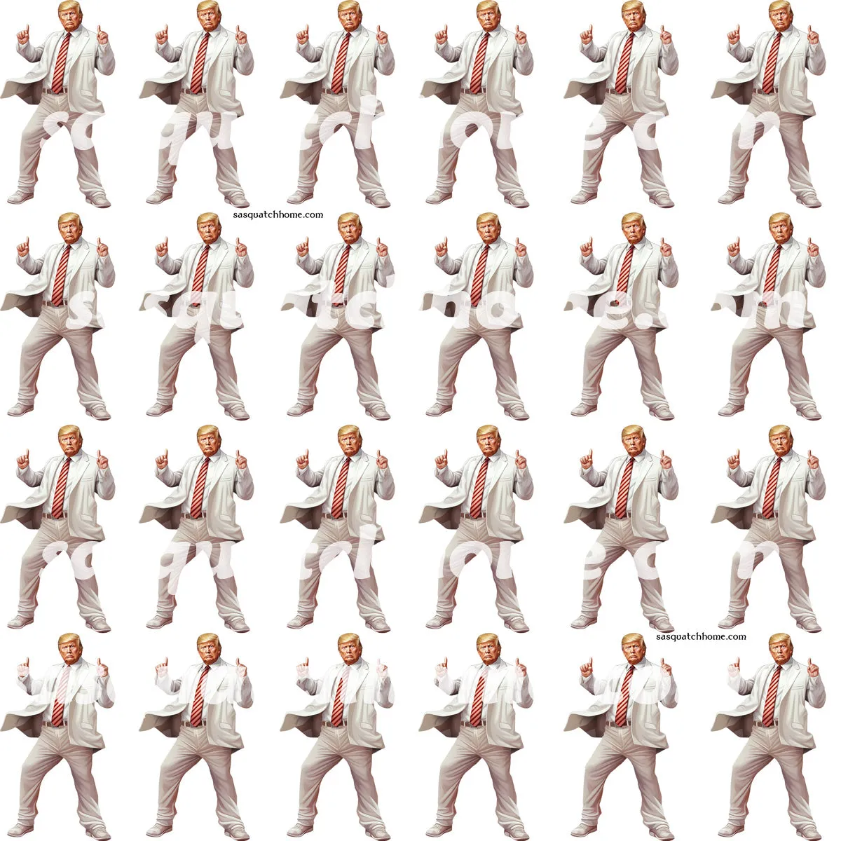 Donald Trump Themed Casual Jumpsuits for Women, MAGA Jumpsuit