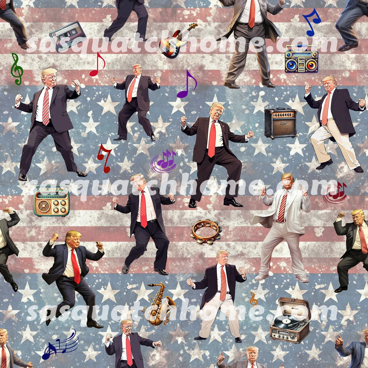 Donald Trump Themed Casual Jumpsuits for Women, MAGA Jumpsuit
