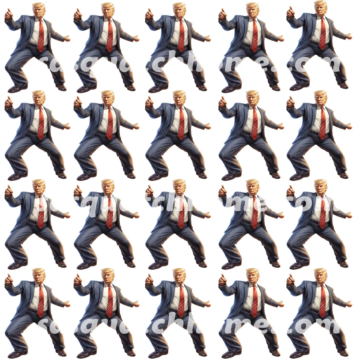 Donald Trump Themed Casual Jumpsuits for Women, MAGA Jumpsuit
