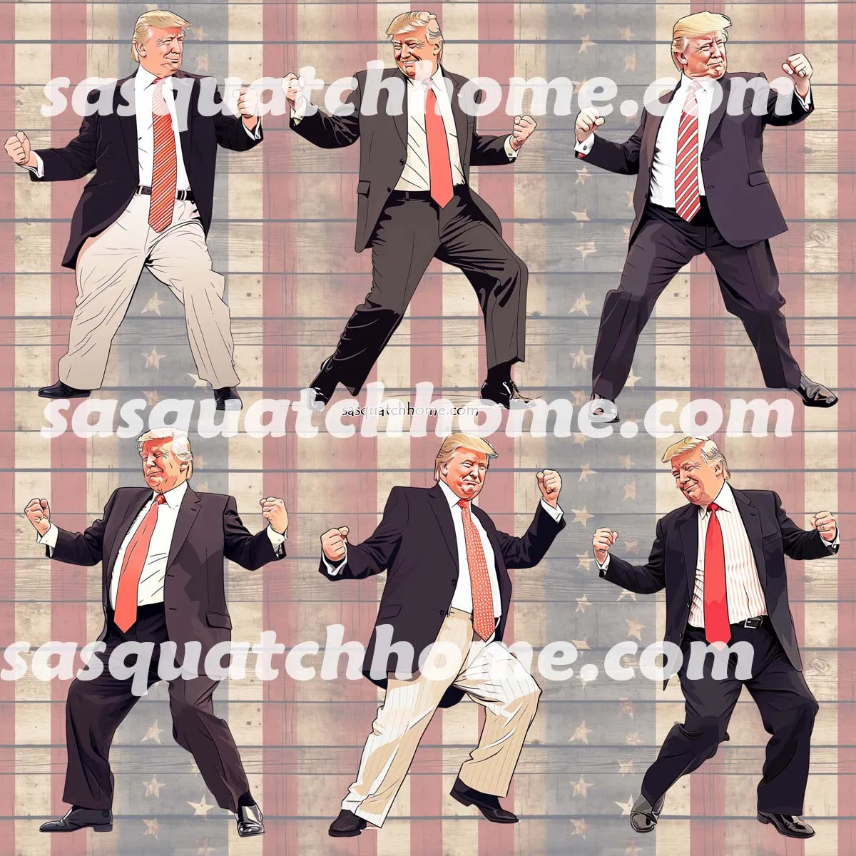 Donald Trump Themed Casual Jumpsuits for Women, MAGA Jumpsuit