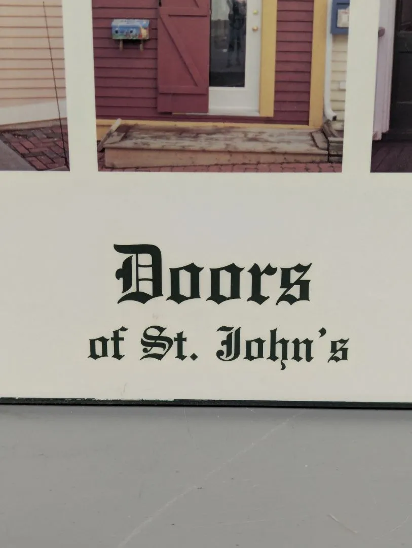 Doors of St. Johns NFL HB Poster/Print