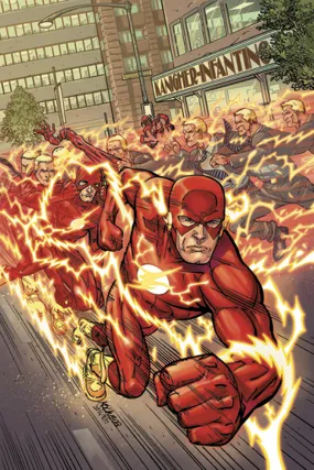 FLASH VOL 3 #4 VAR ED (BRIGHTEST DAY)