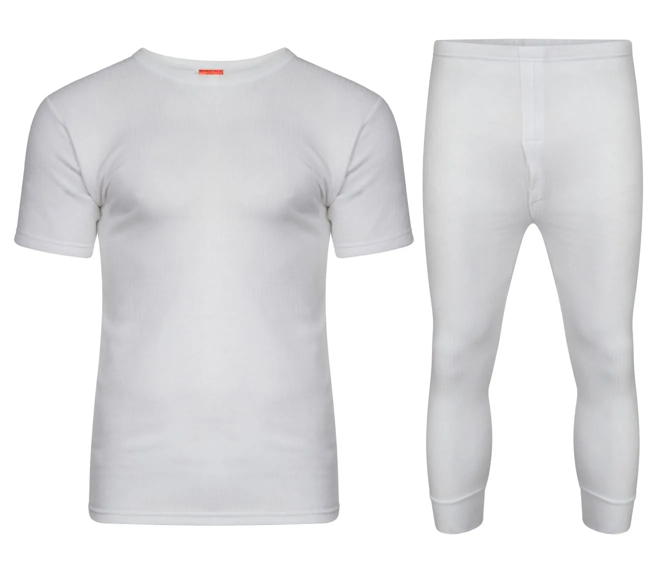 FULL SET WHITE WITH SHORT SLEEVE T-SHIRT