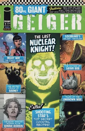 Geiger 80-Page Giant #1 (2022) CVR A Geoff Johns Gary Frank Image